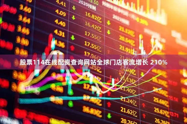 股票114在线配资查询网站全球门店客流增长 210%