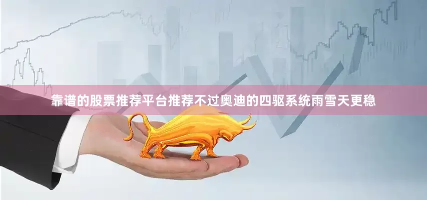 靠谱的股票推荐平台推荐不过奥迪的四驱系统雨雪天更稳