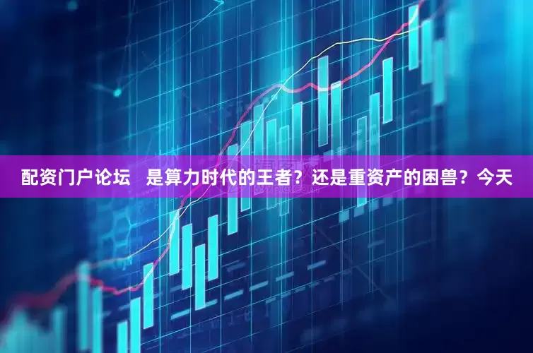 配资门户论坛   是算力时代的王者？还是重资产的困兽？今天