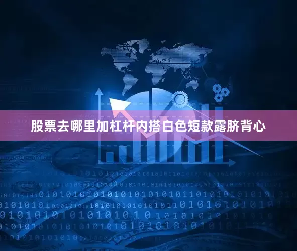 股票去哪里加杠杆内搭白色短款露脐背心